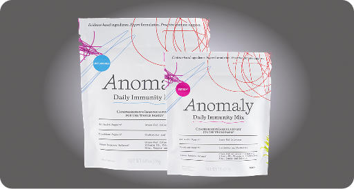 Anomaly adult and kids pouches in the Family Pack.